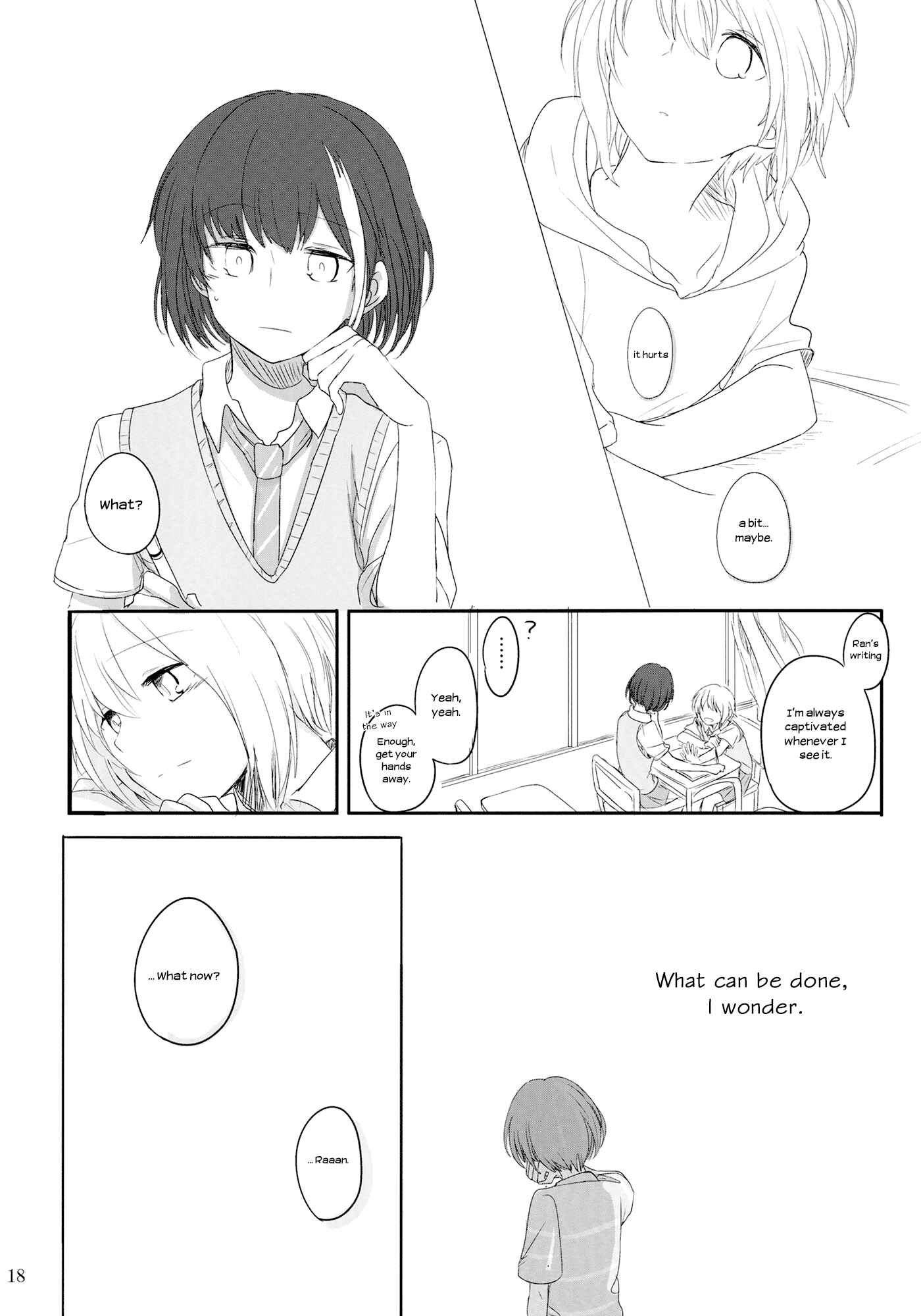 Page 18 Chapter Unknown_9416 Kimi ni, Yotsuba