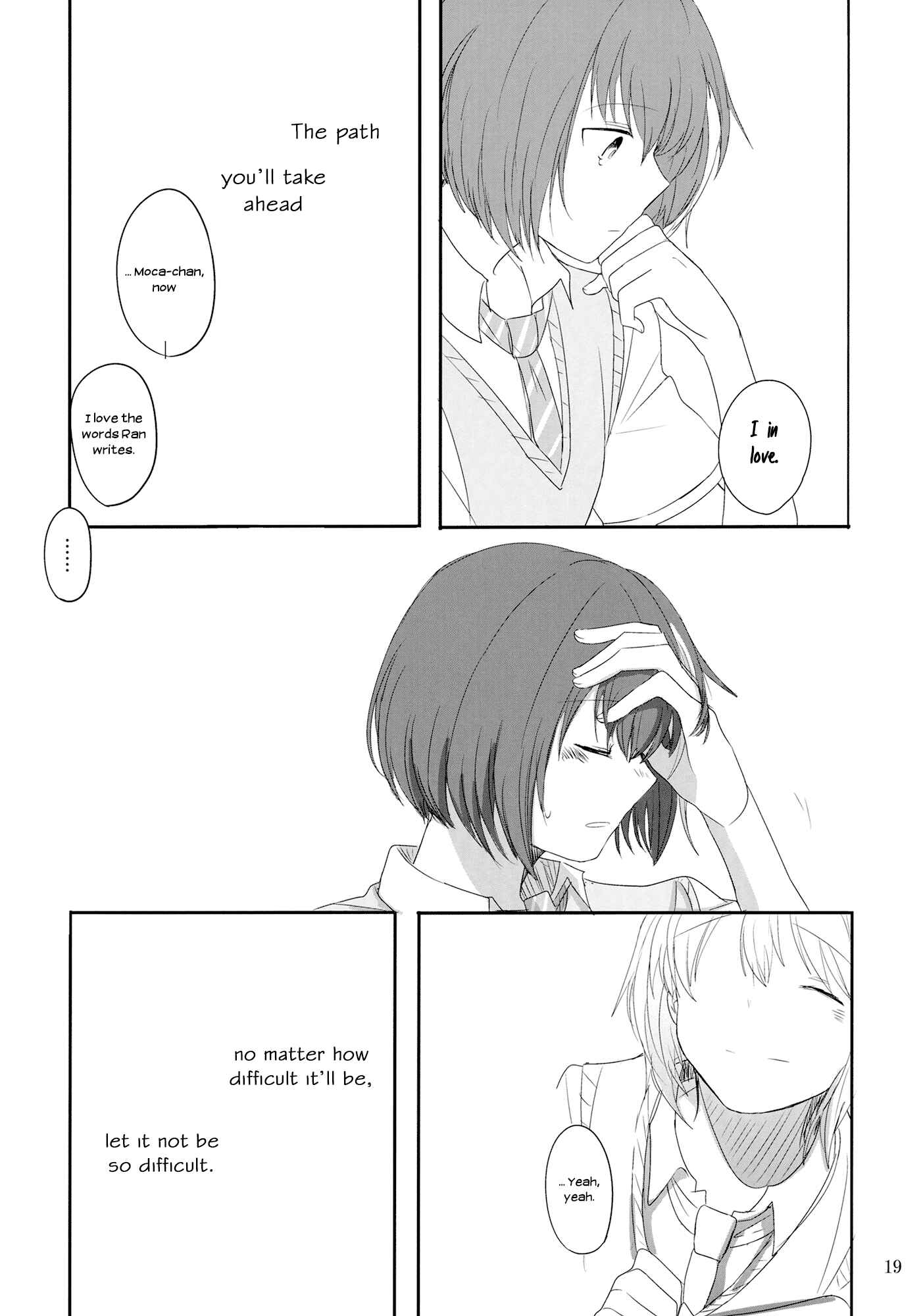 Page 19 Chapter Unknown_9416 Kimi ni, Yotsuba