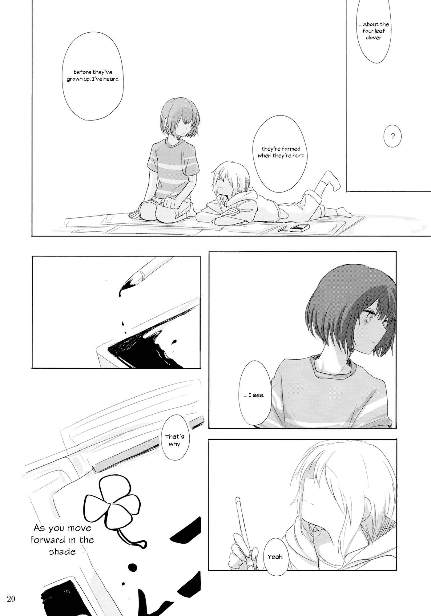Page 20 Chapter Unknown_9416 Kimi ni, Yotsuba