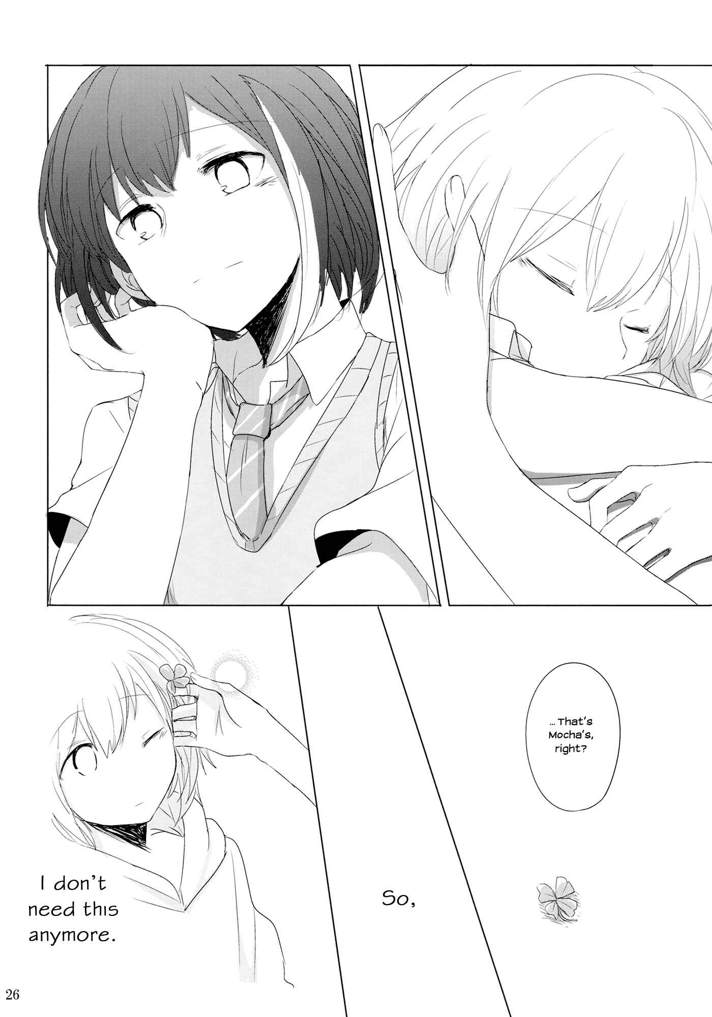 Page 26 Chapter Unknown_9416 Kimi ni, Yotsuba
