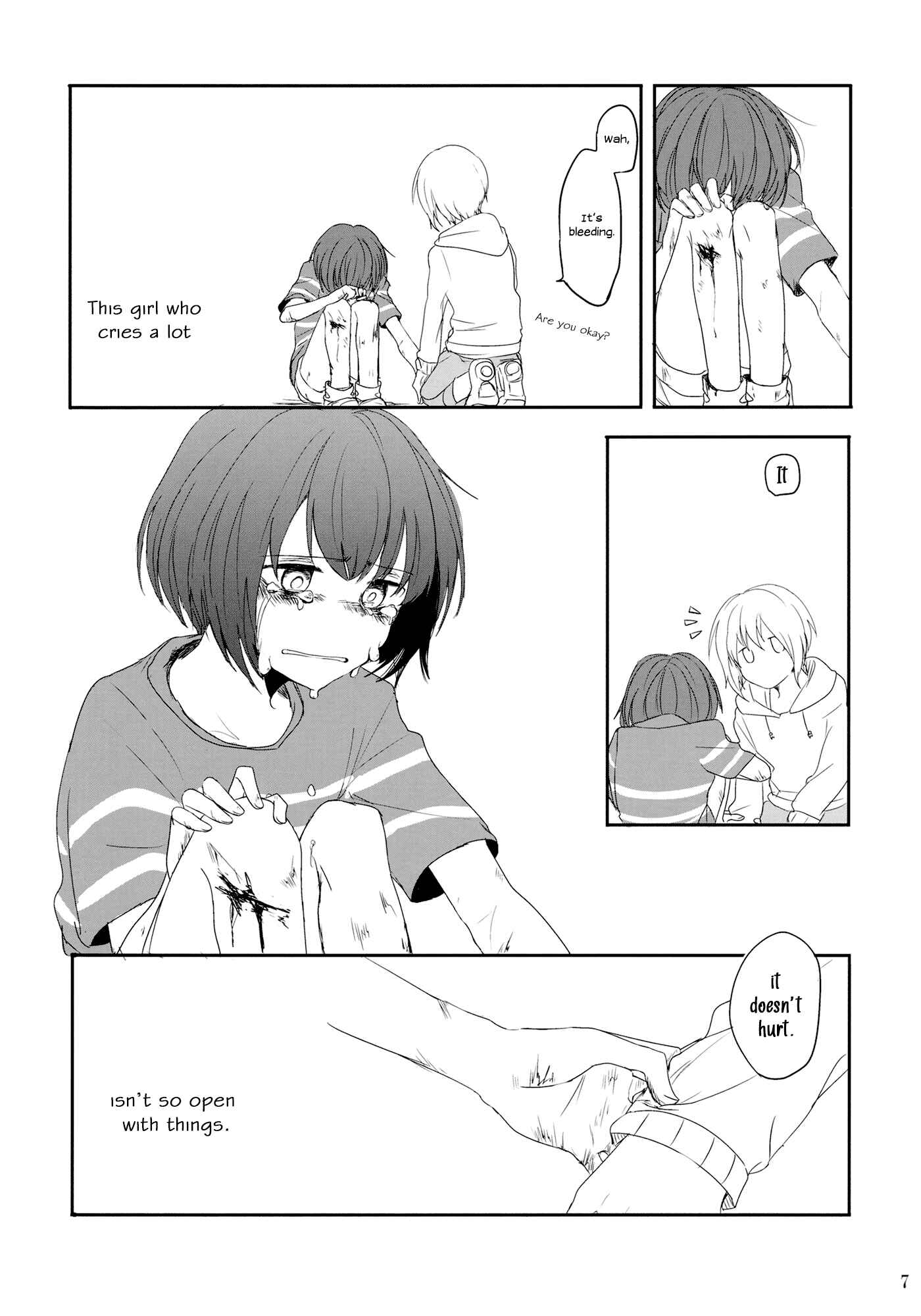 Page 7 Chapter Unknown_9416 Kimi ni, Yotsuba