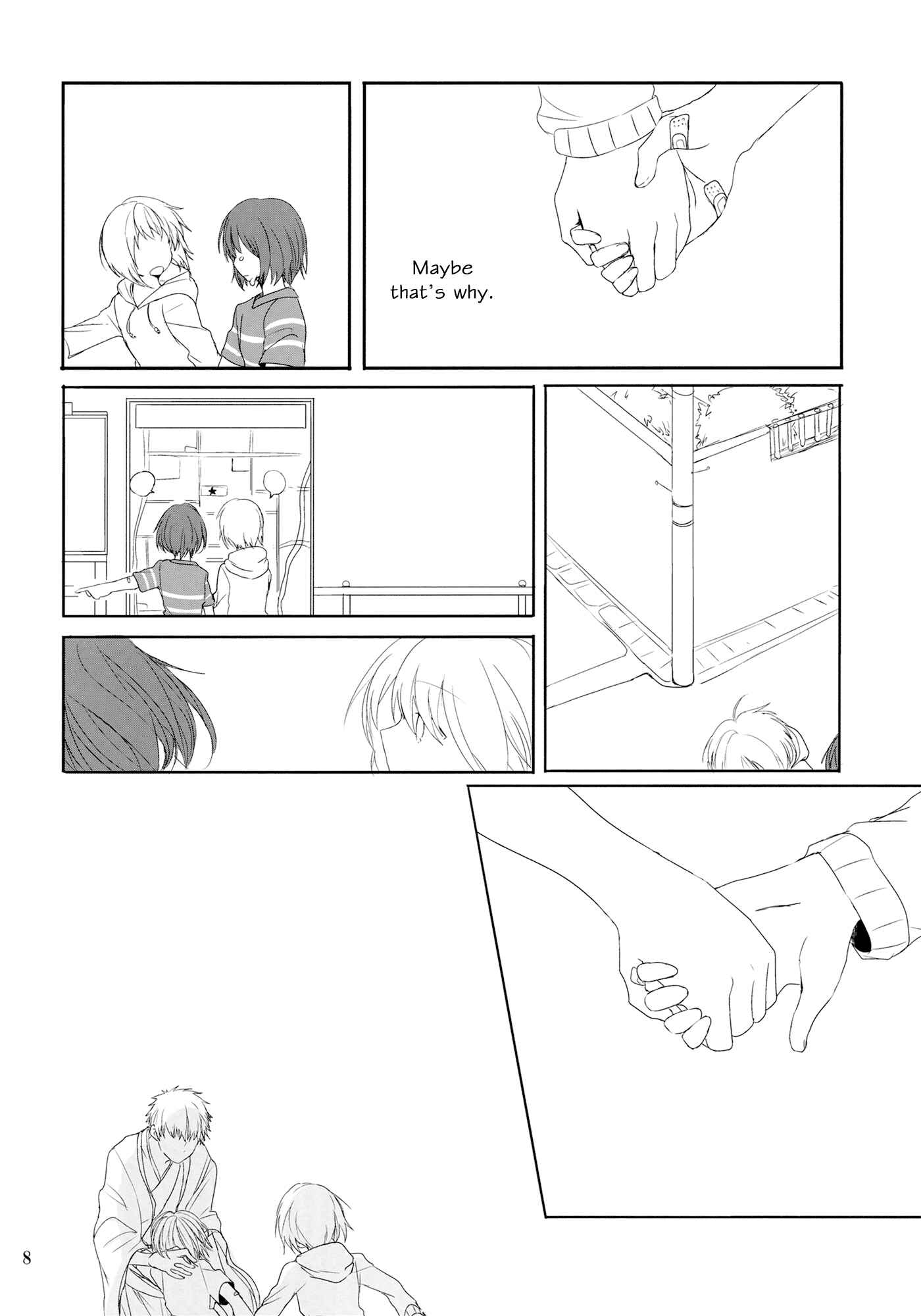 Page 8 Chapter Unknown_9416 Kimi ni, Yotsuba