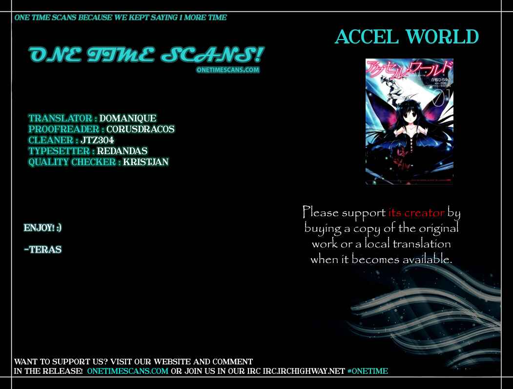 Page 1 Chapter 29 Accel World