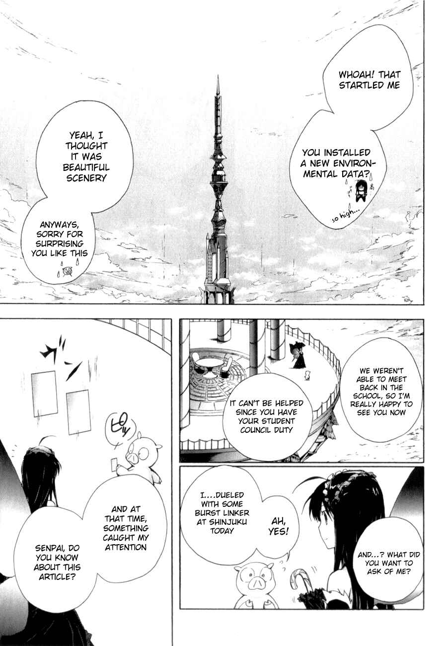 Page 24 Chapter 25 Accel World
