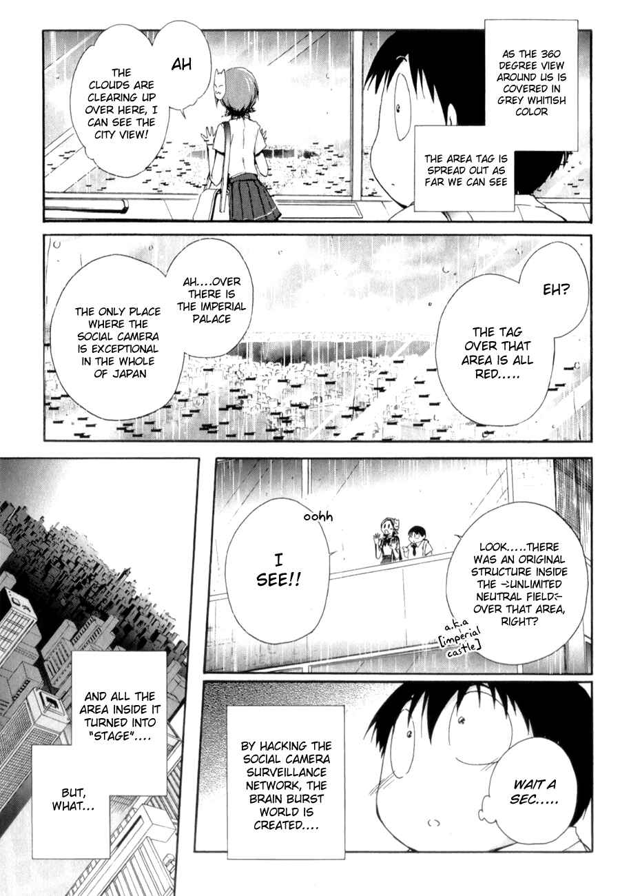 Page 8 Chapter 25 Accel World