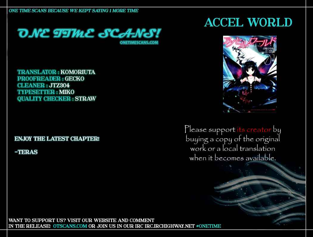 Page 1 Chapter 34 Accel World