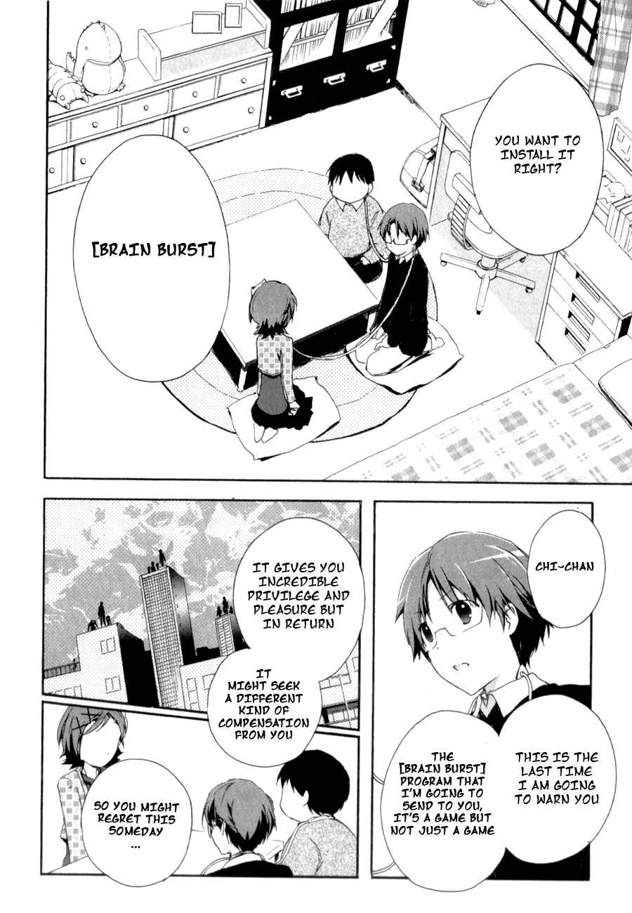 Page 4 Chapter 22 Accel World
