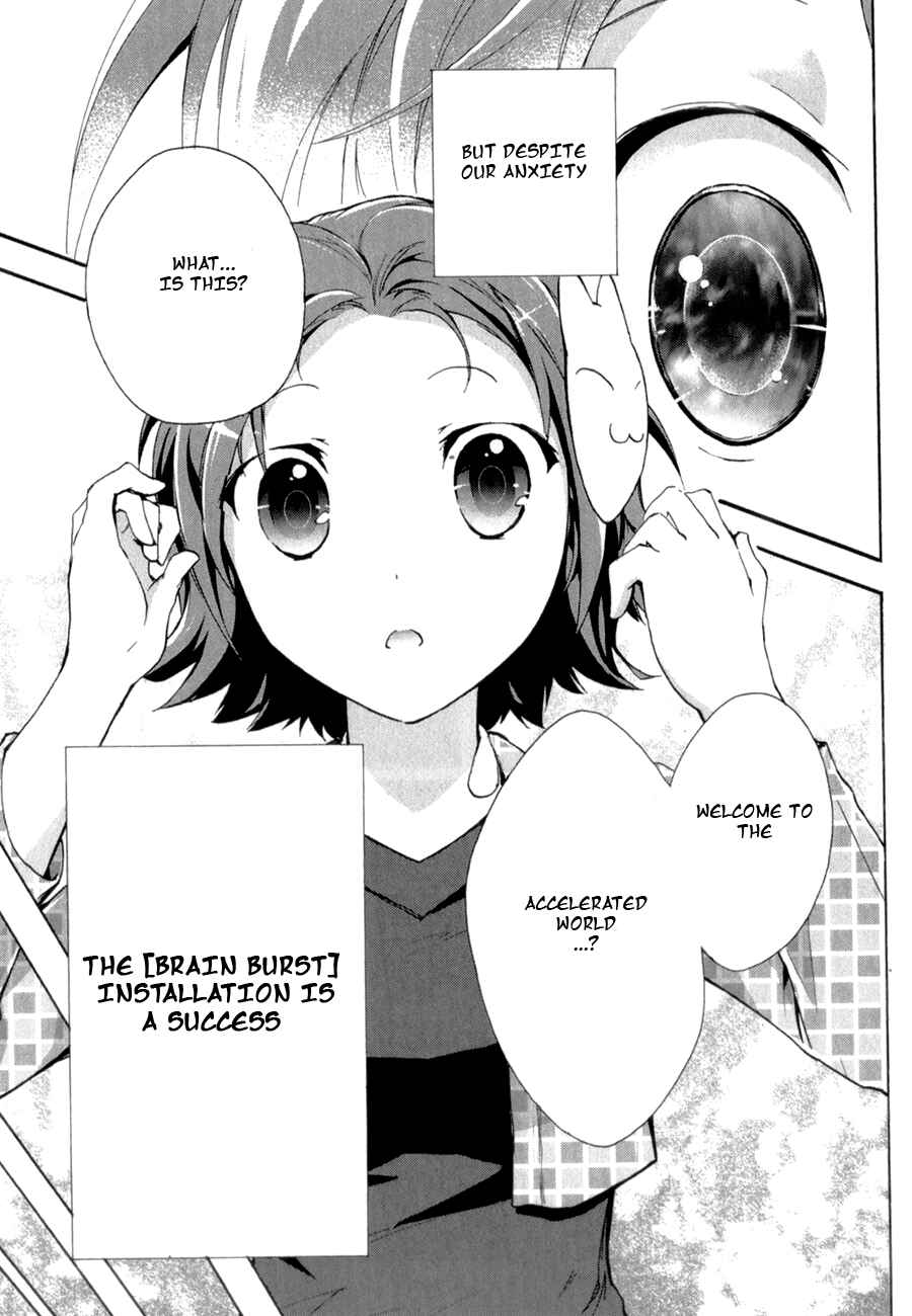 Page 7 Chapter 22 Accel World