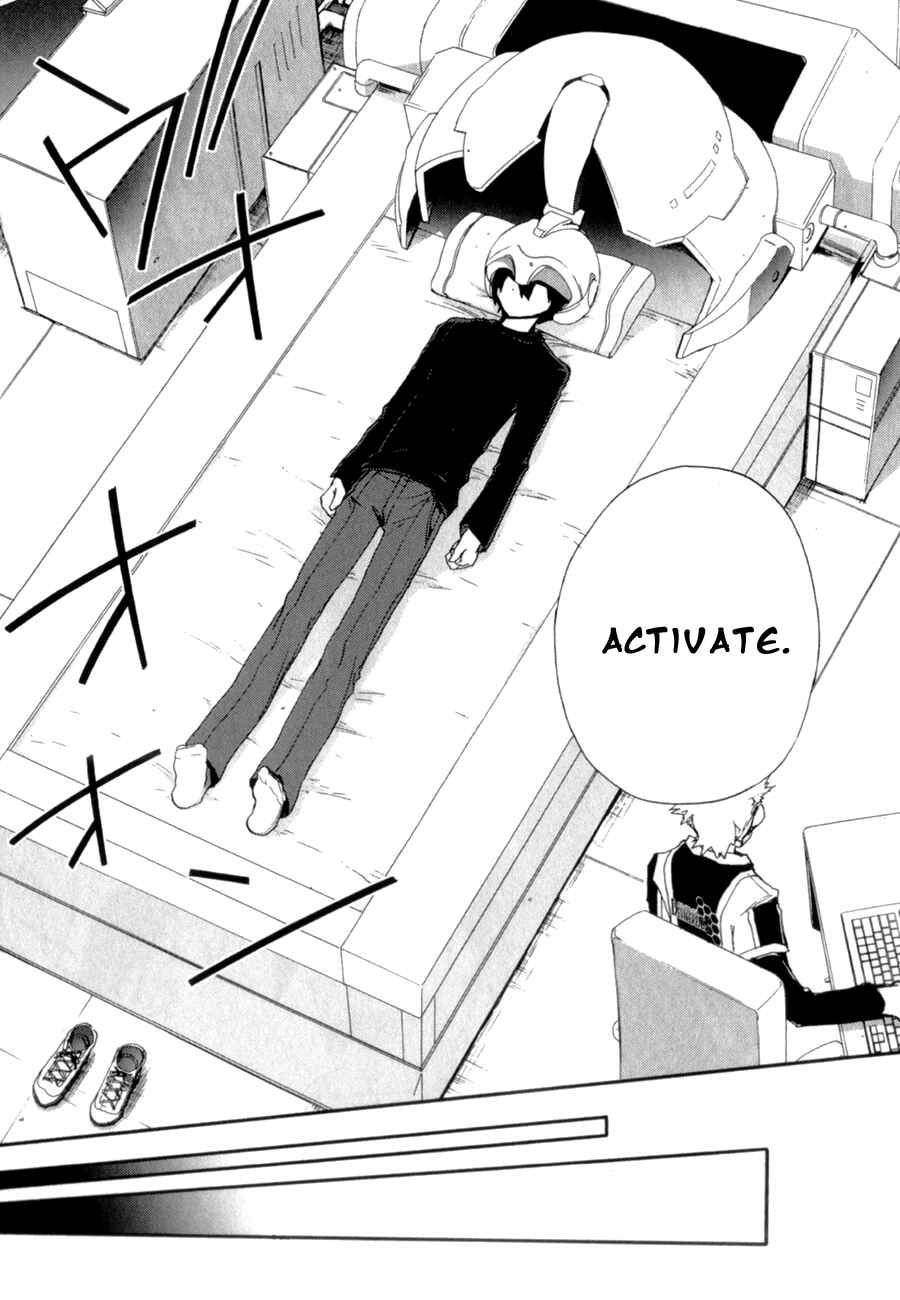 Page 22 Chapter 18 Accel World