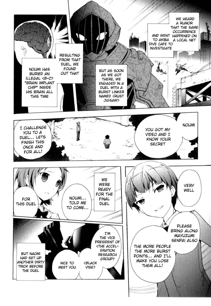 Page 32 Chapter 23 Accel World