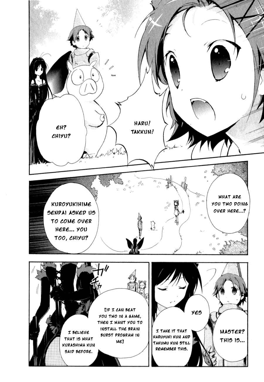 Page 13 Chapter 21 Accel World
