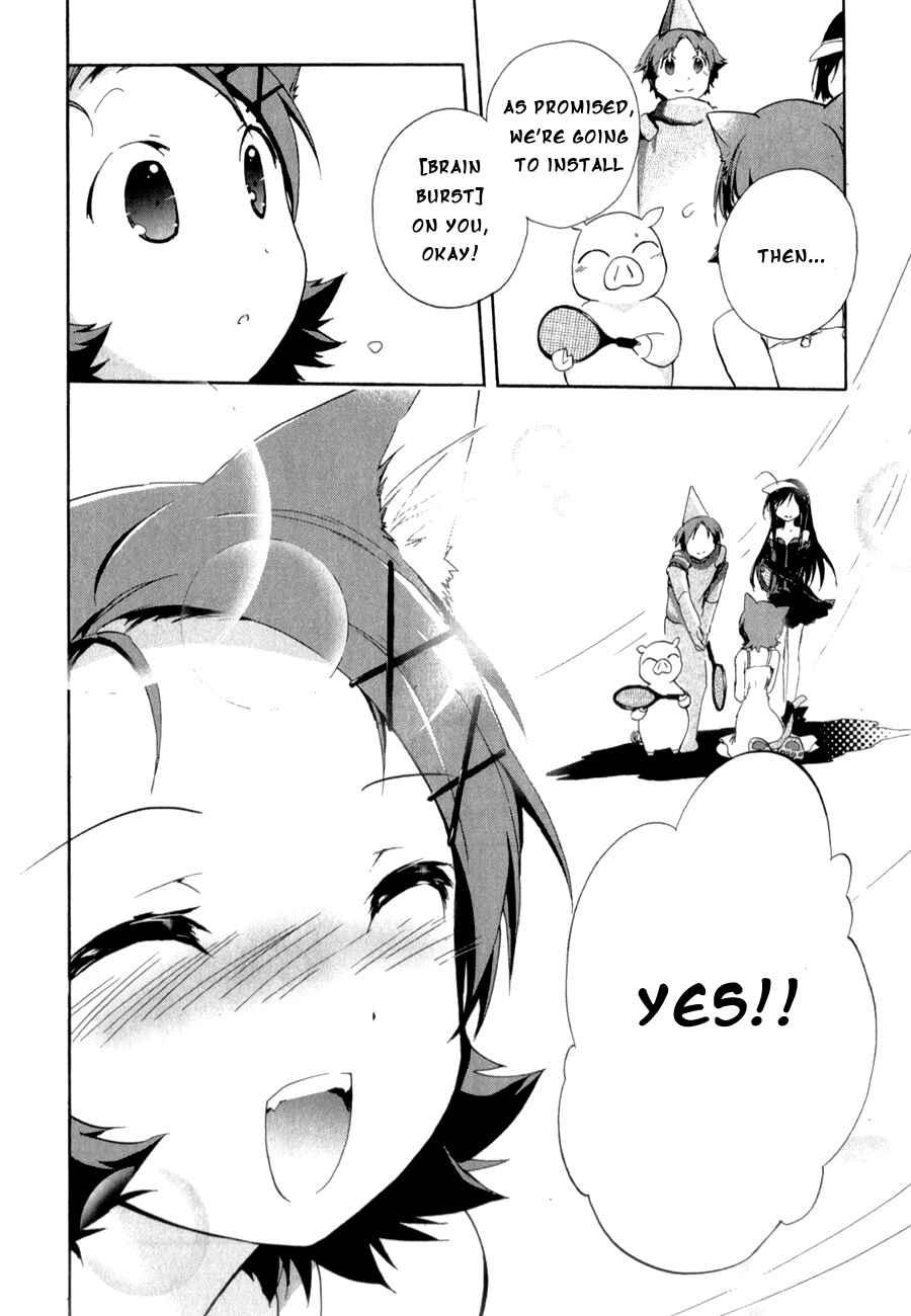 Page 33 Chapter 21 Accel World