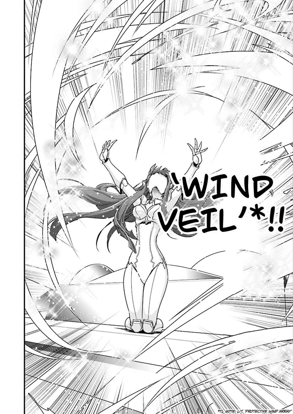 Page 19 Chapter 36 Accel World