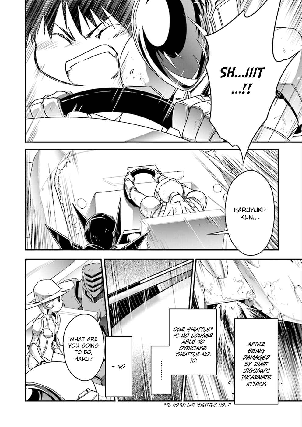 Page 23 Chapter 36 Accel World