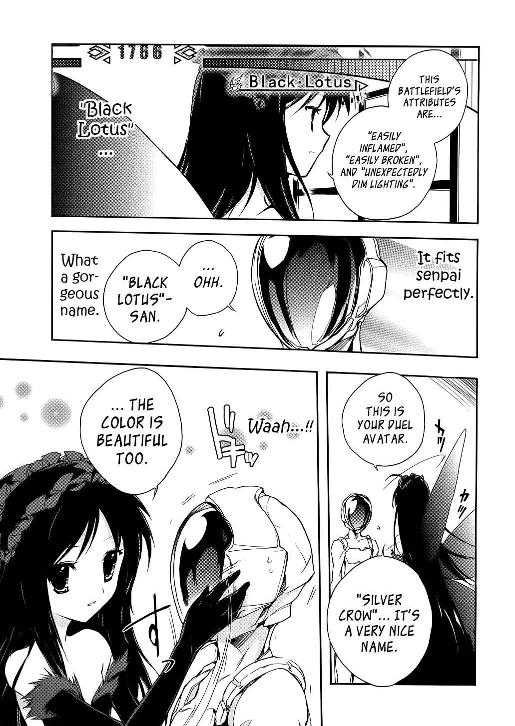 Page 13 Chapter 3 Accel World