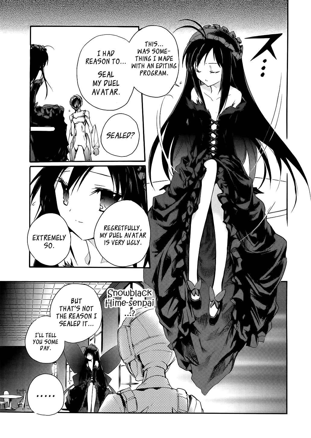 Page 17 Chapter 3 Accel World
