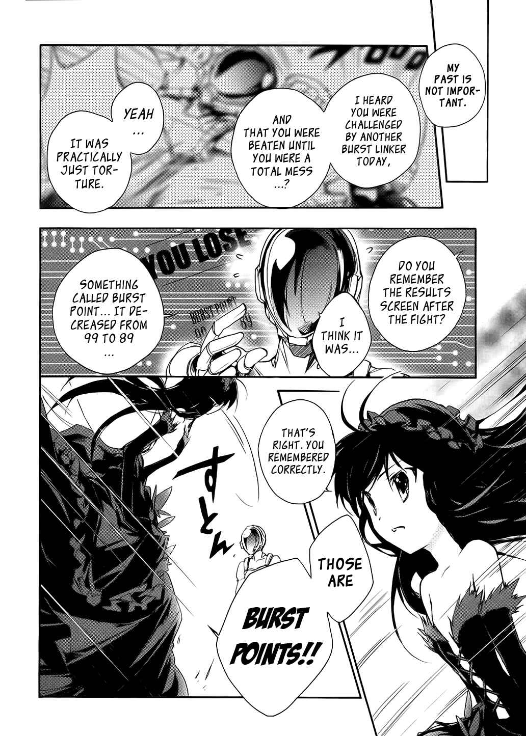 Page 18 Chapter 3 Accel World