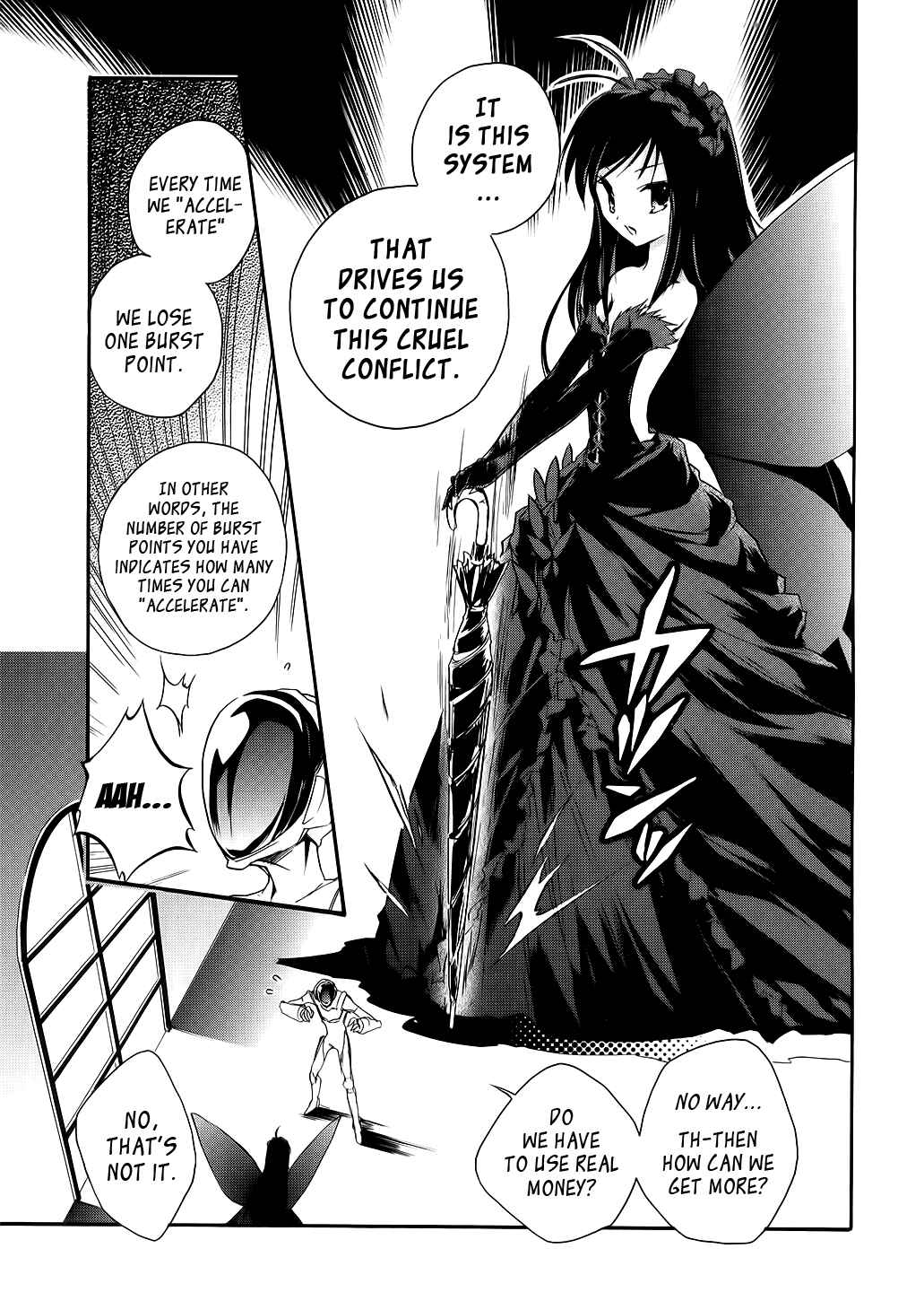 Page 19 Chapter 3 Accel World