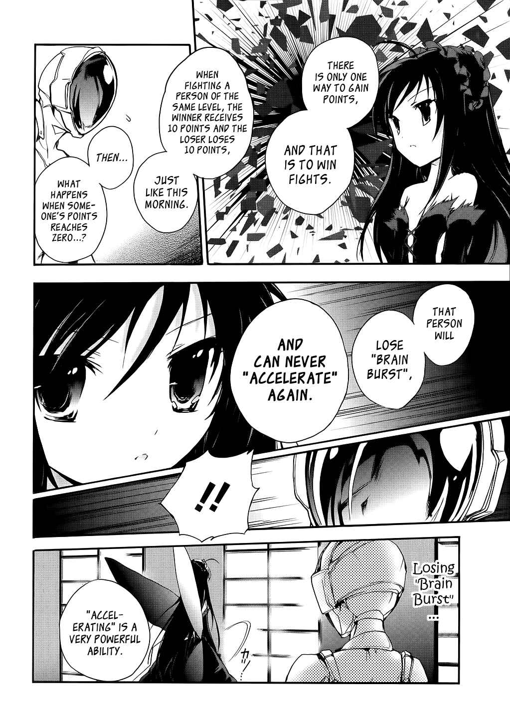 Page 20 Chapter 3 Accel World