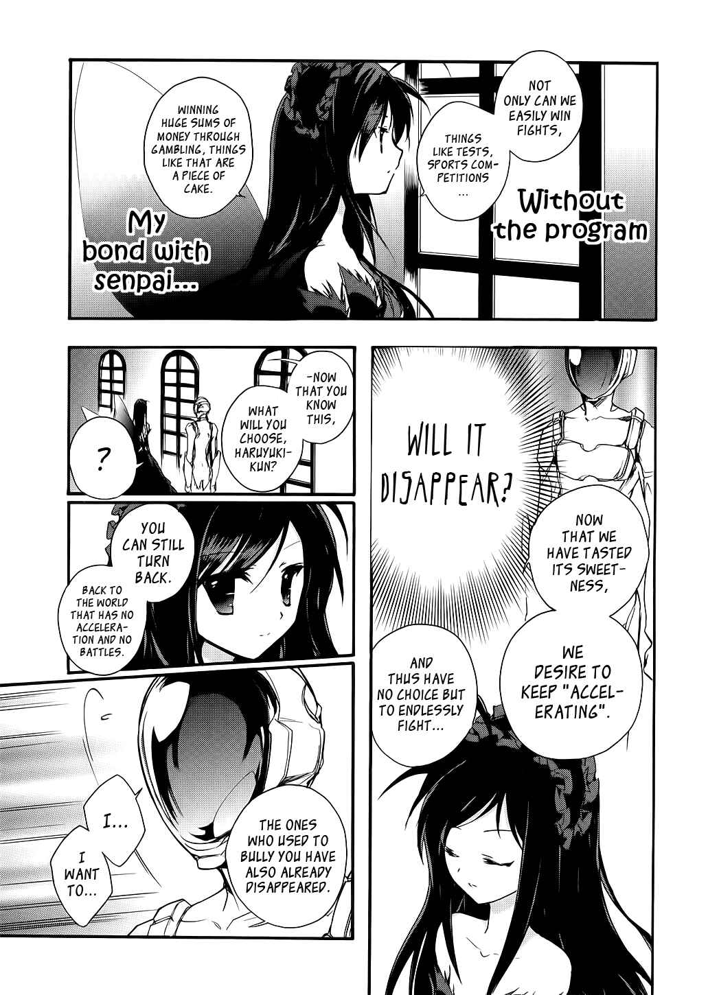 Page 21 Chapter 3 Accel World