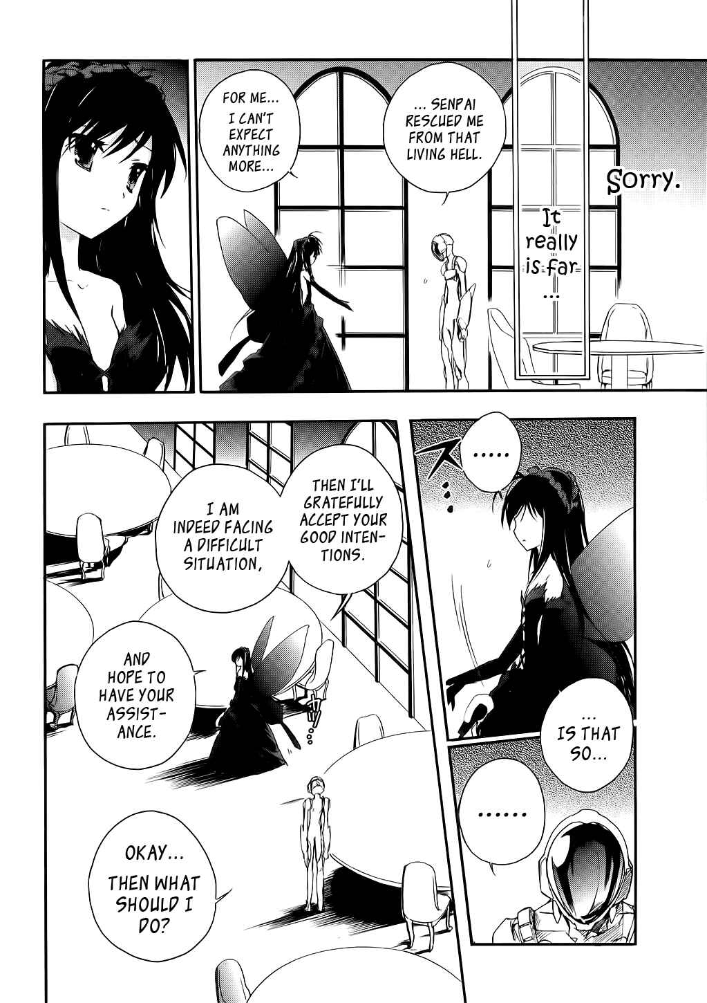 Page 26 Chapter 3 Accel World
