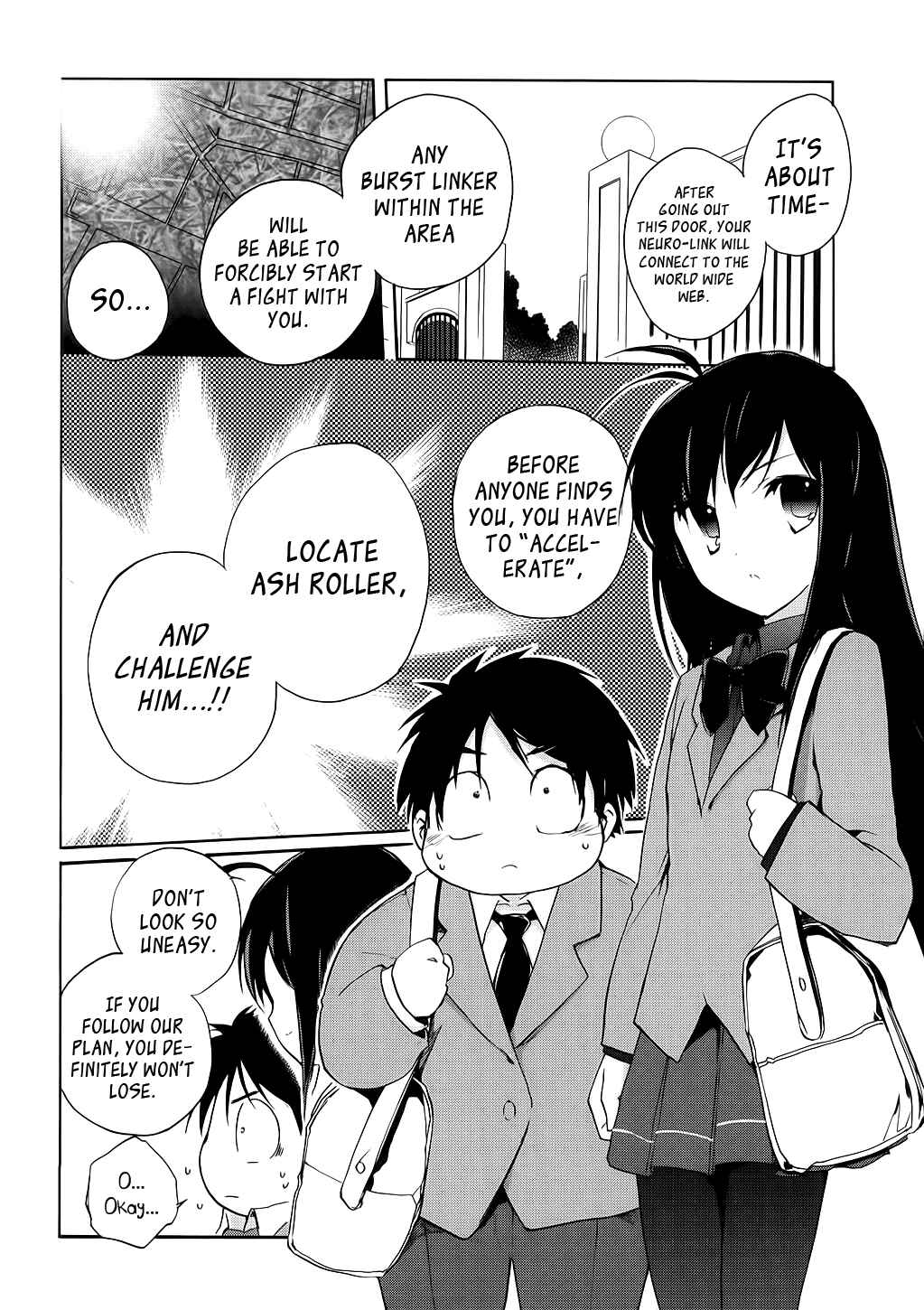 Page 32 Chapter 3 Accel World