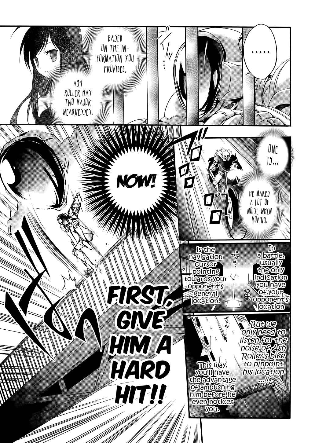 Page 35 Chapter 3 Accel World