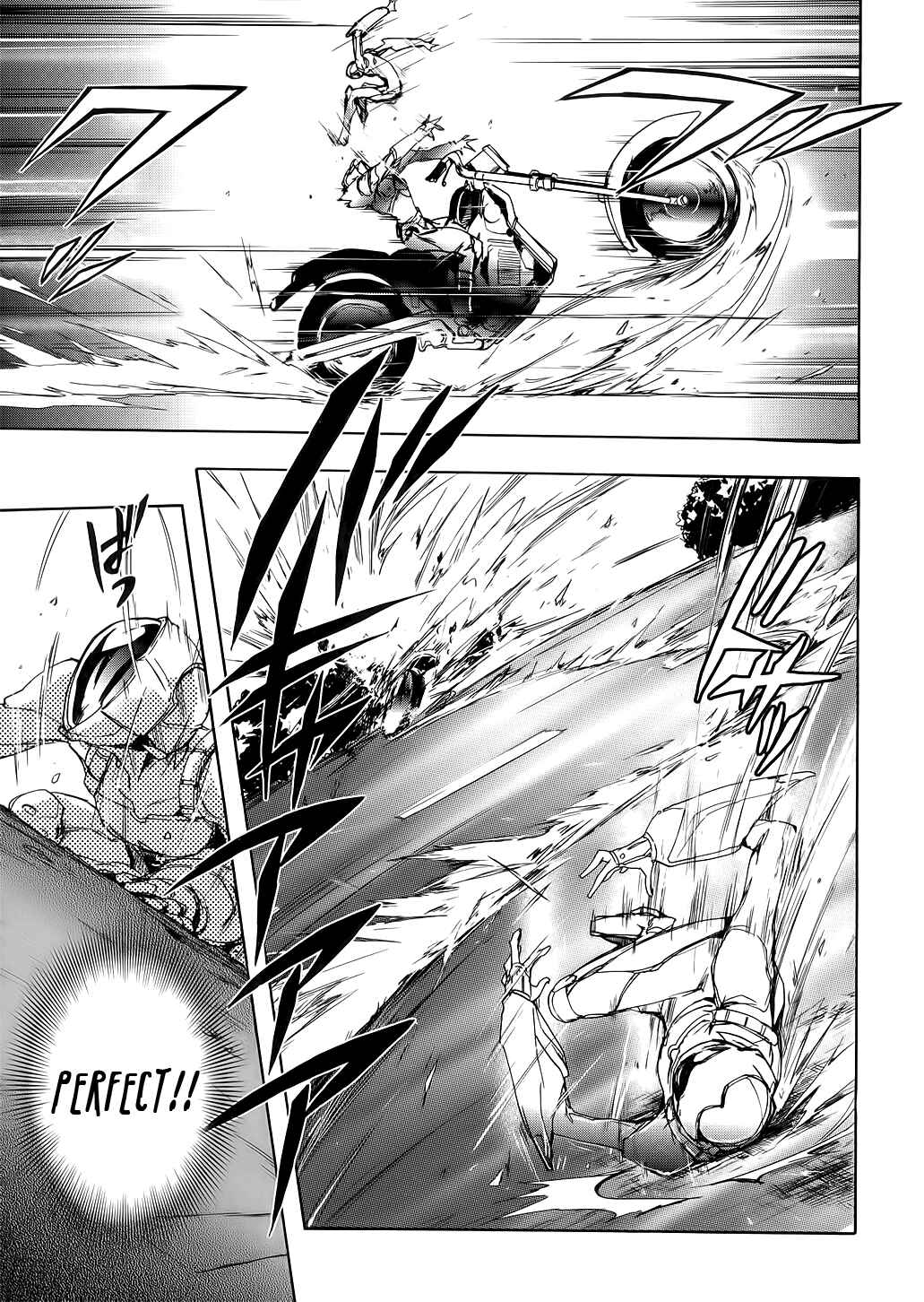 Page 37 Chapter 3 Accel World