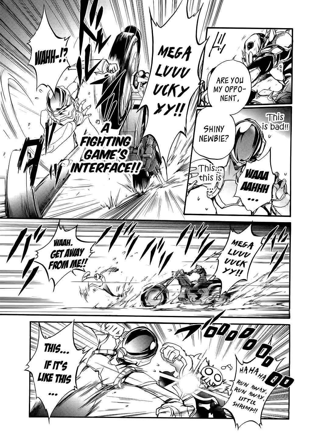 Page 7 Chapter 3 Accel World