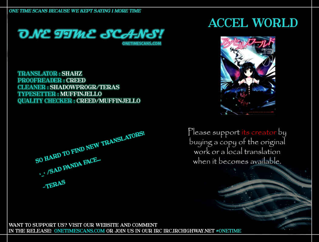 Page 1 Chapter 20 Accel World