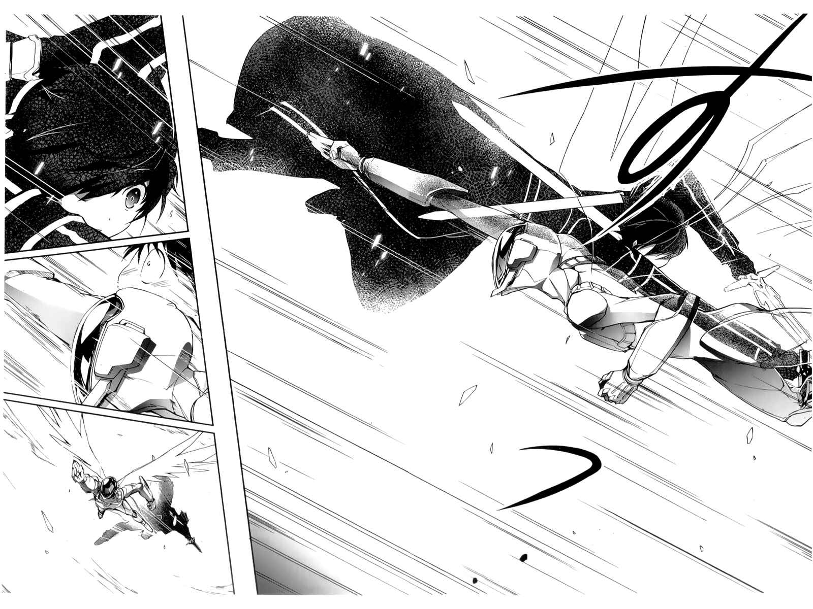 Page 19 Chapter 20 Accel World