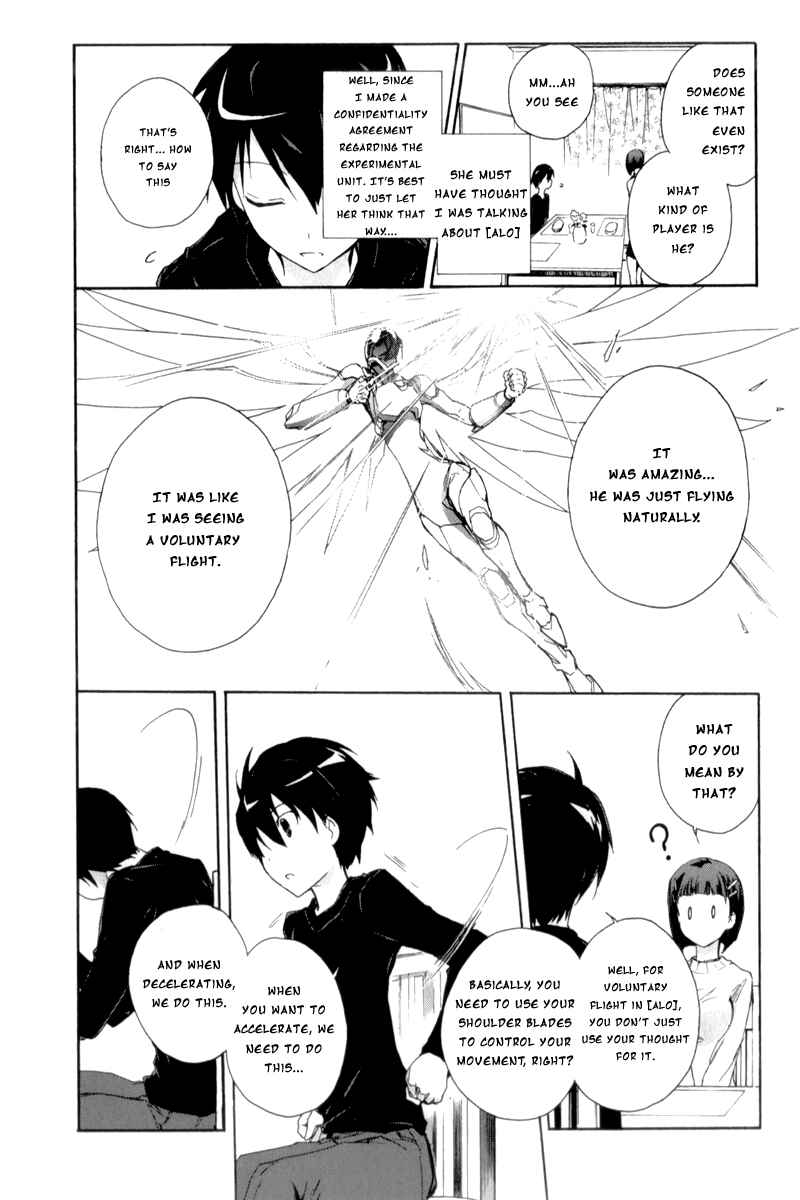Page 26 Chapter 20 Accel World