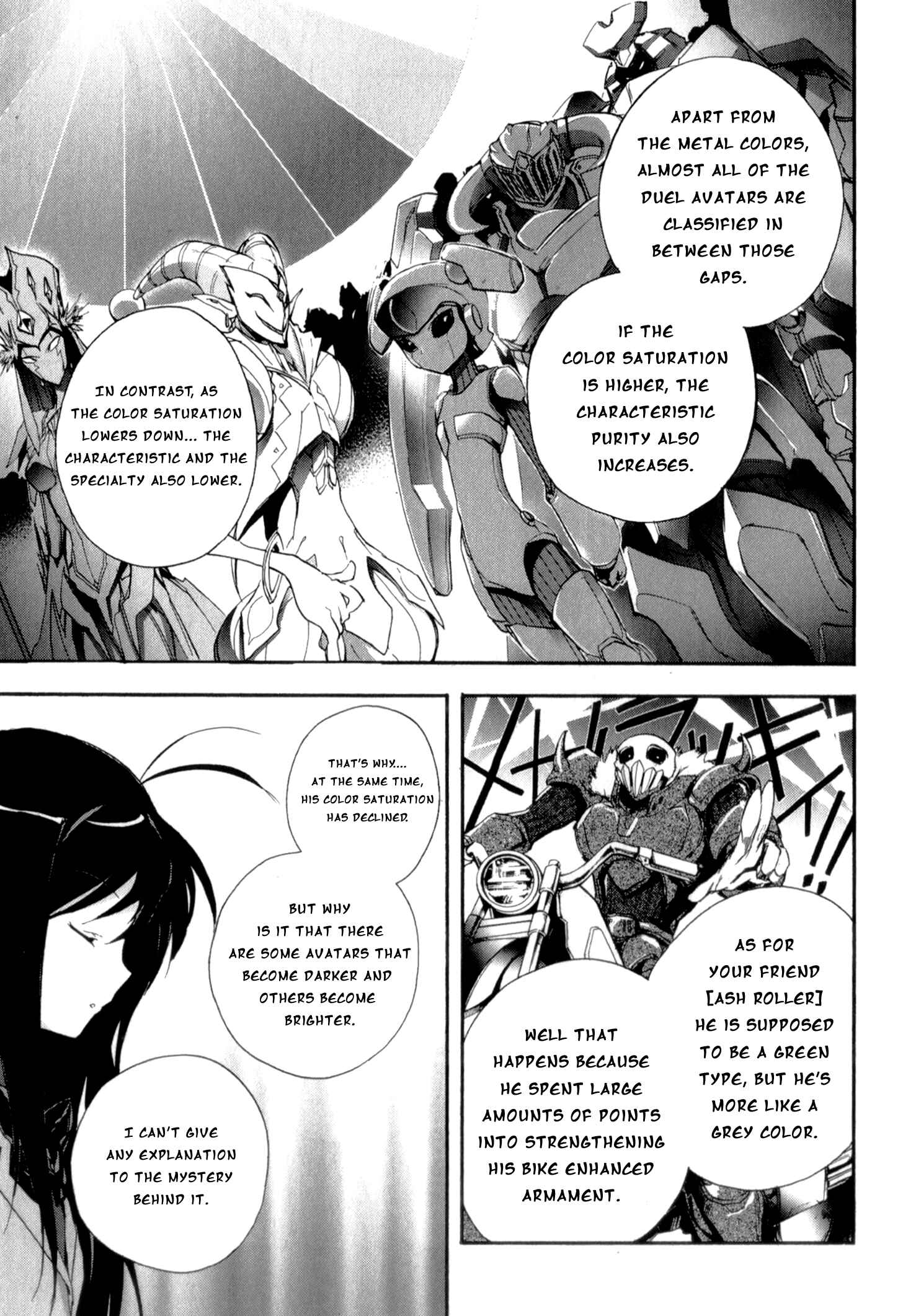 Page 37 Chapter 20 Accel World