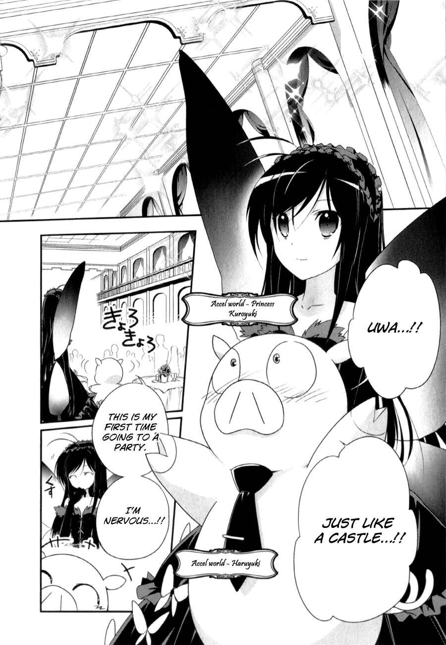 Page 3 Chapter 27.1 Accel World