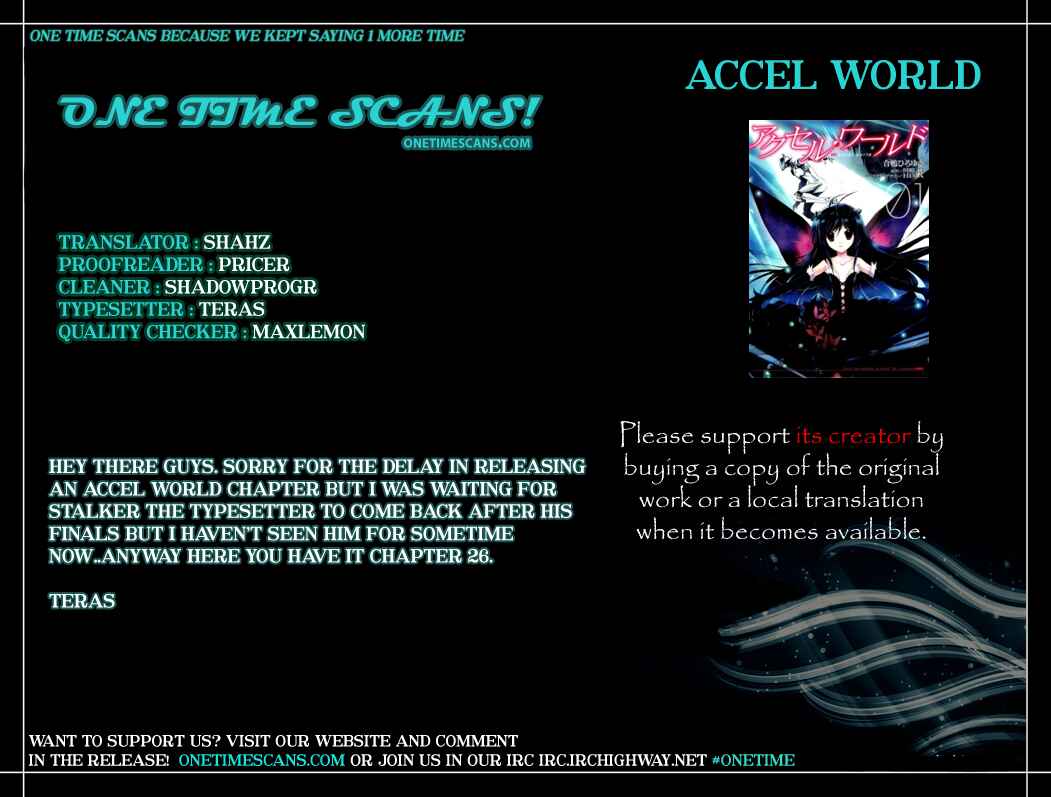 Page 1 Chapter 26 Accel World