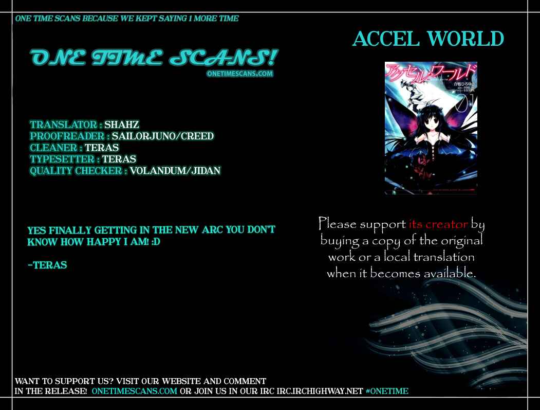 Page 1 Chapter 24 Accel World
