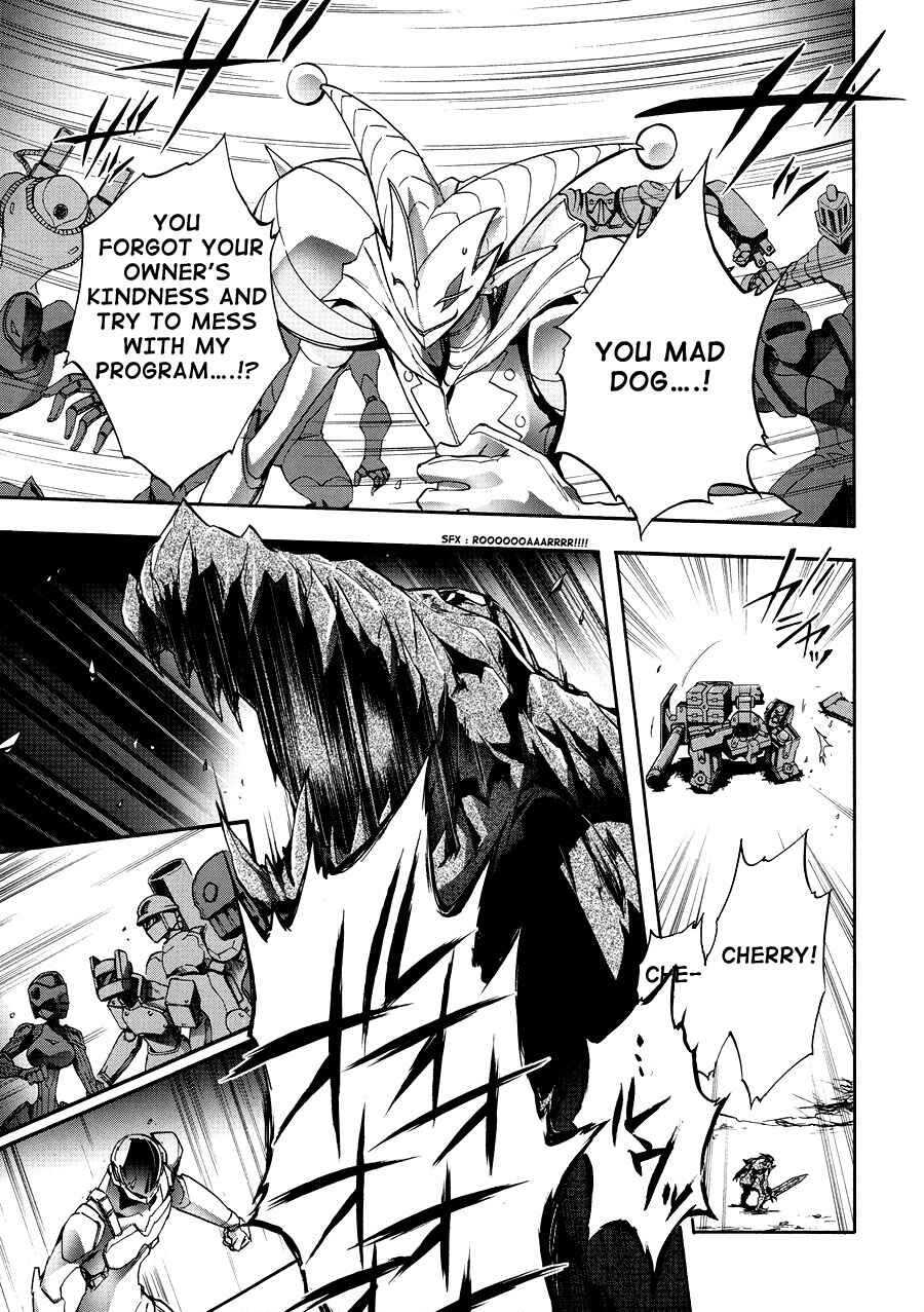 Page 3 Chapter 16 Accel World