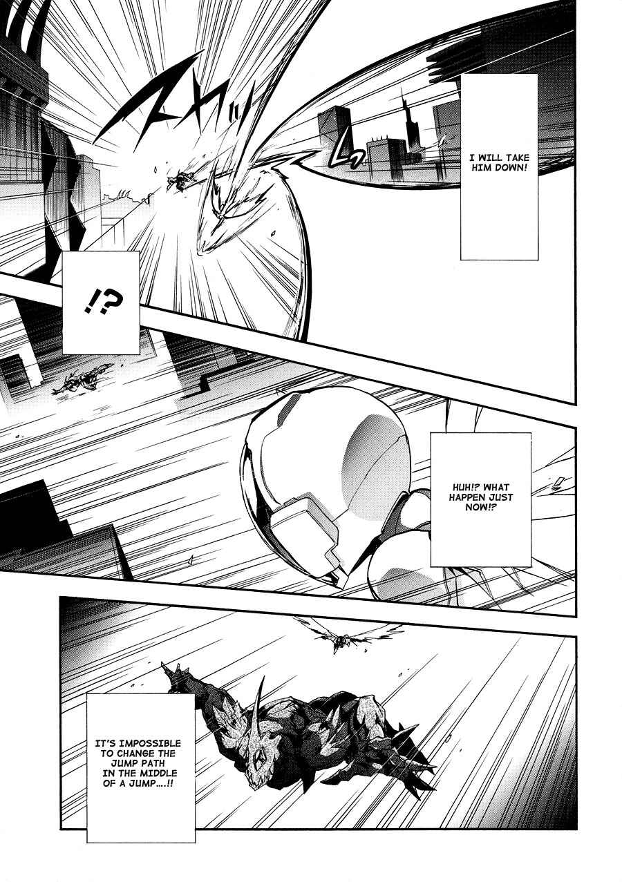 Page 34 Chapter 16 Accel World