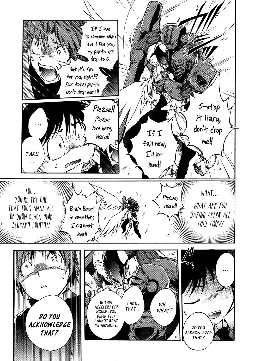 Page 17 Chapter 8 Accel World
