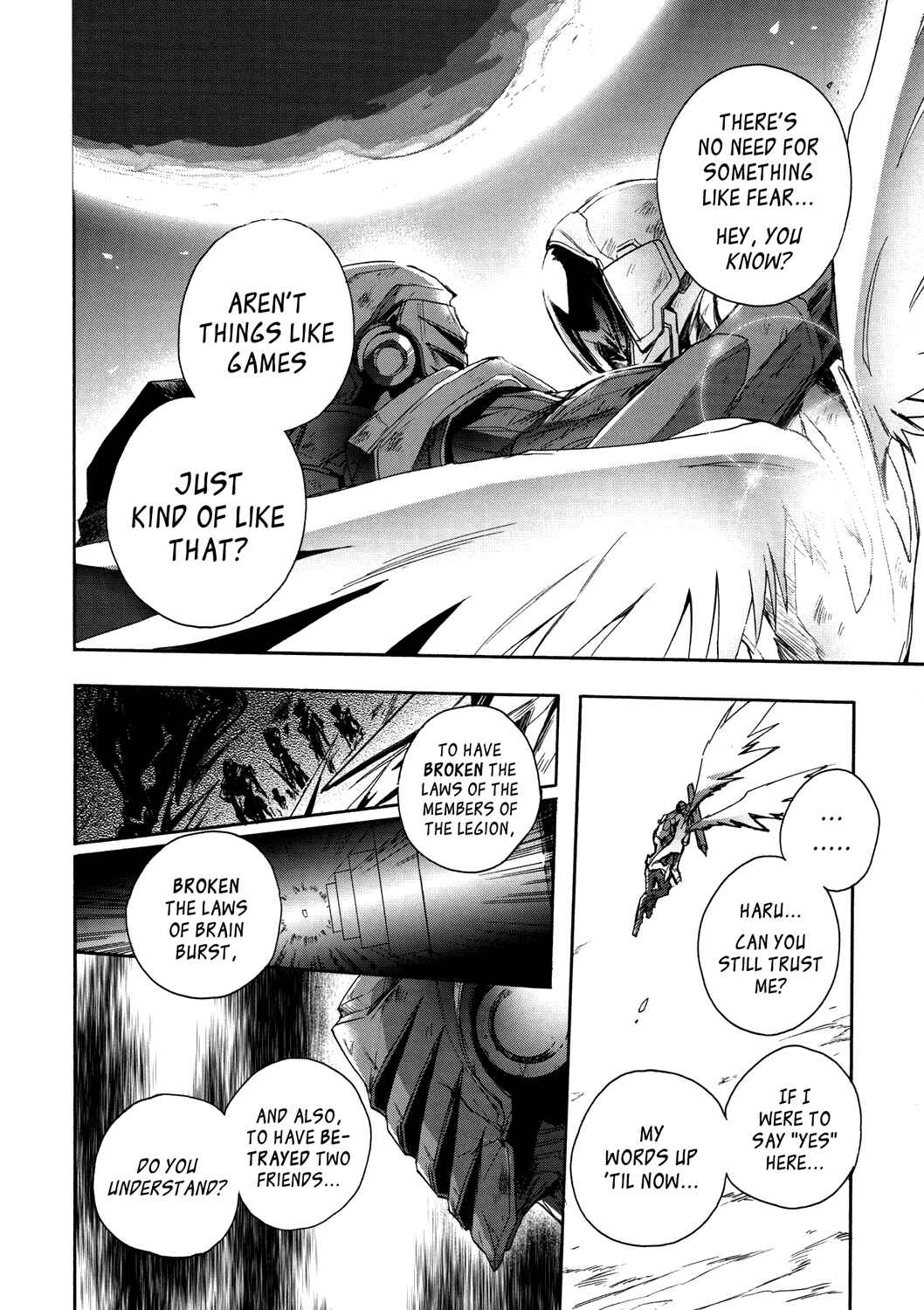 Page 20 Chapter 8 Accel World