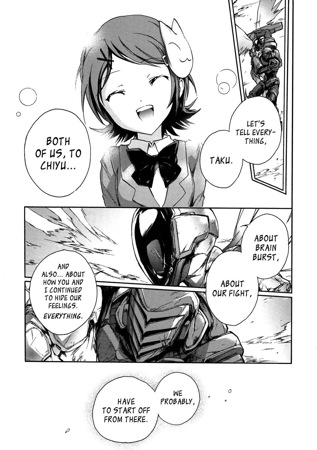 Page 21 Chapter 8 Accel World