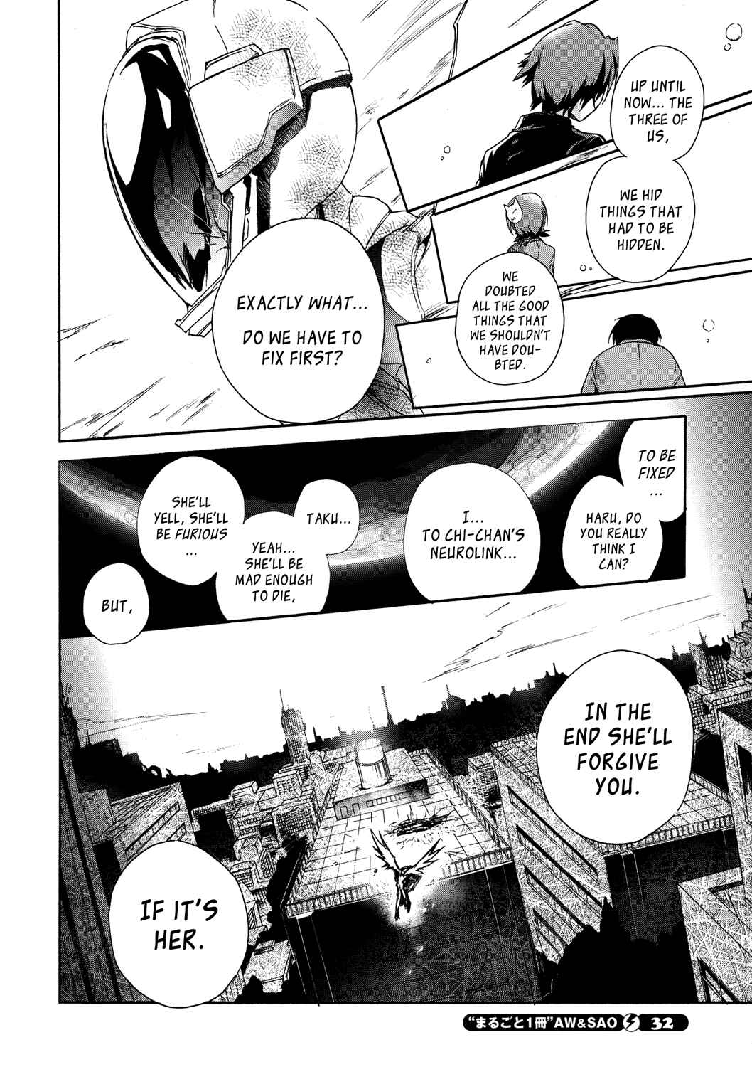 Page 22 Chapter 8 Accel World