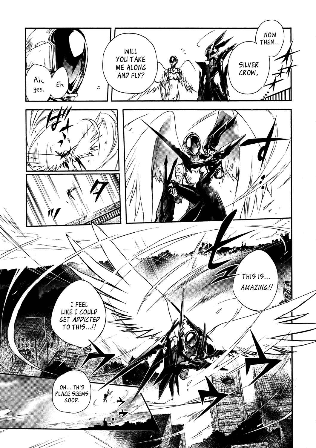 Page 31 Chapter 8 Accel World