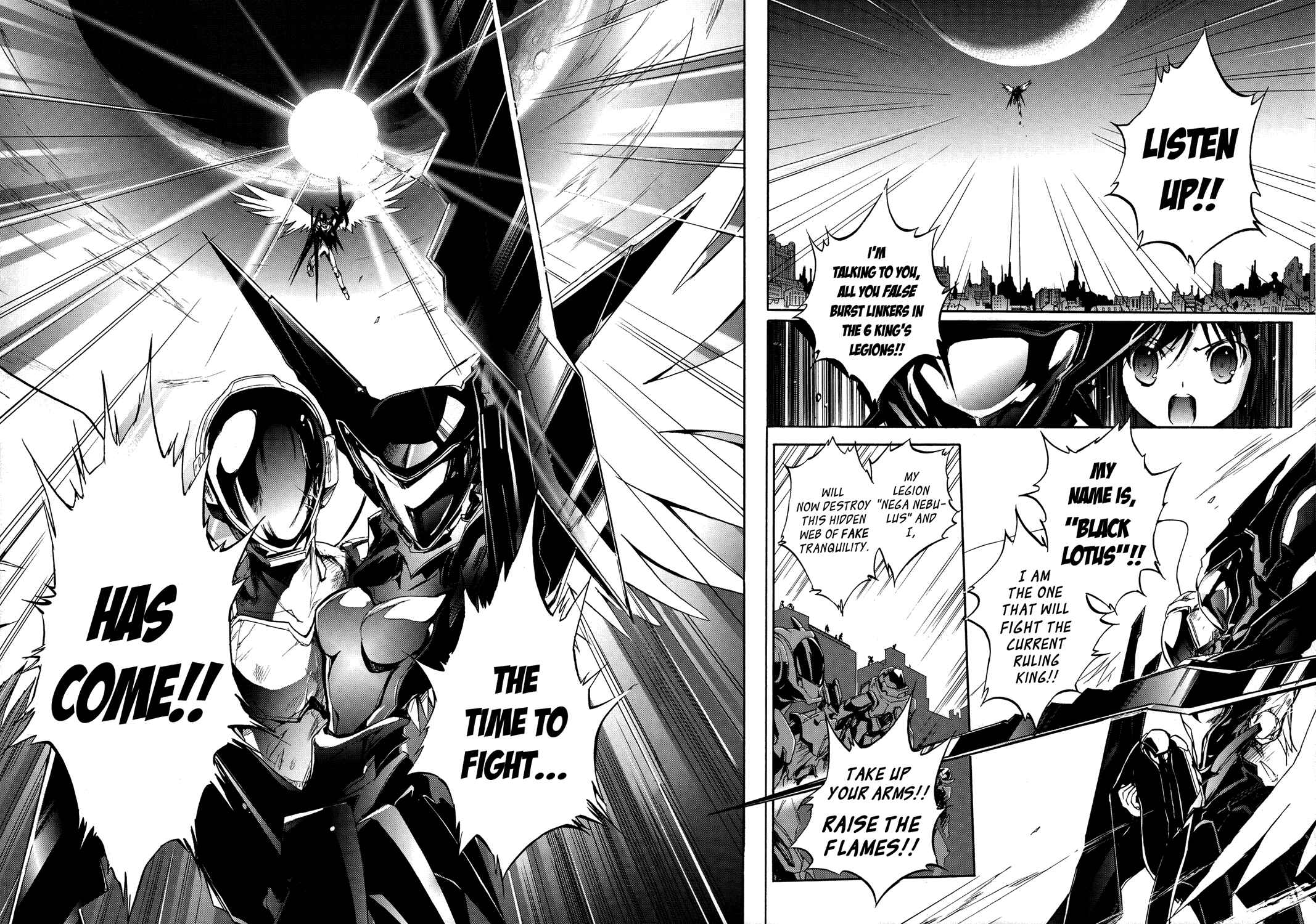Page 32 Chapter 8 Accel World