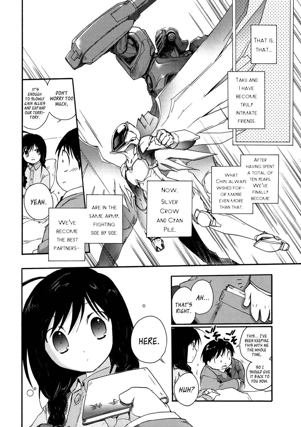 Page 39 Chapter 8 Accel World