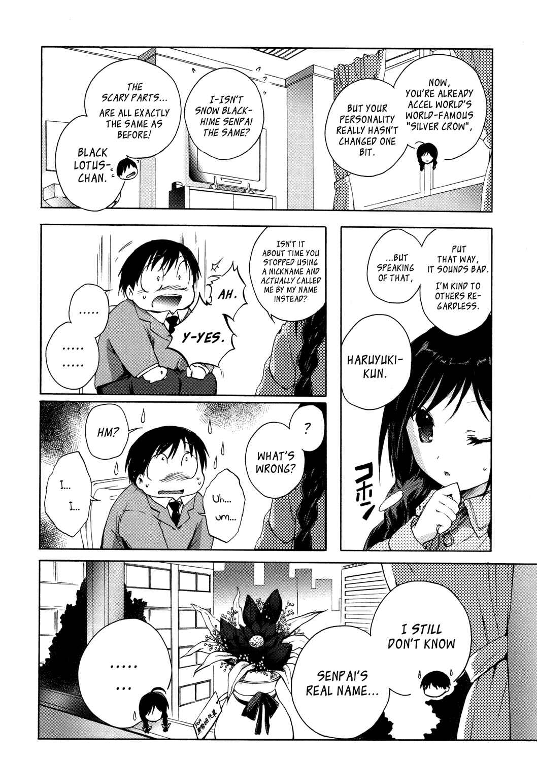 Page 41 Chapter 8 Accel World