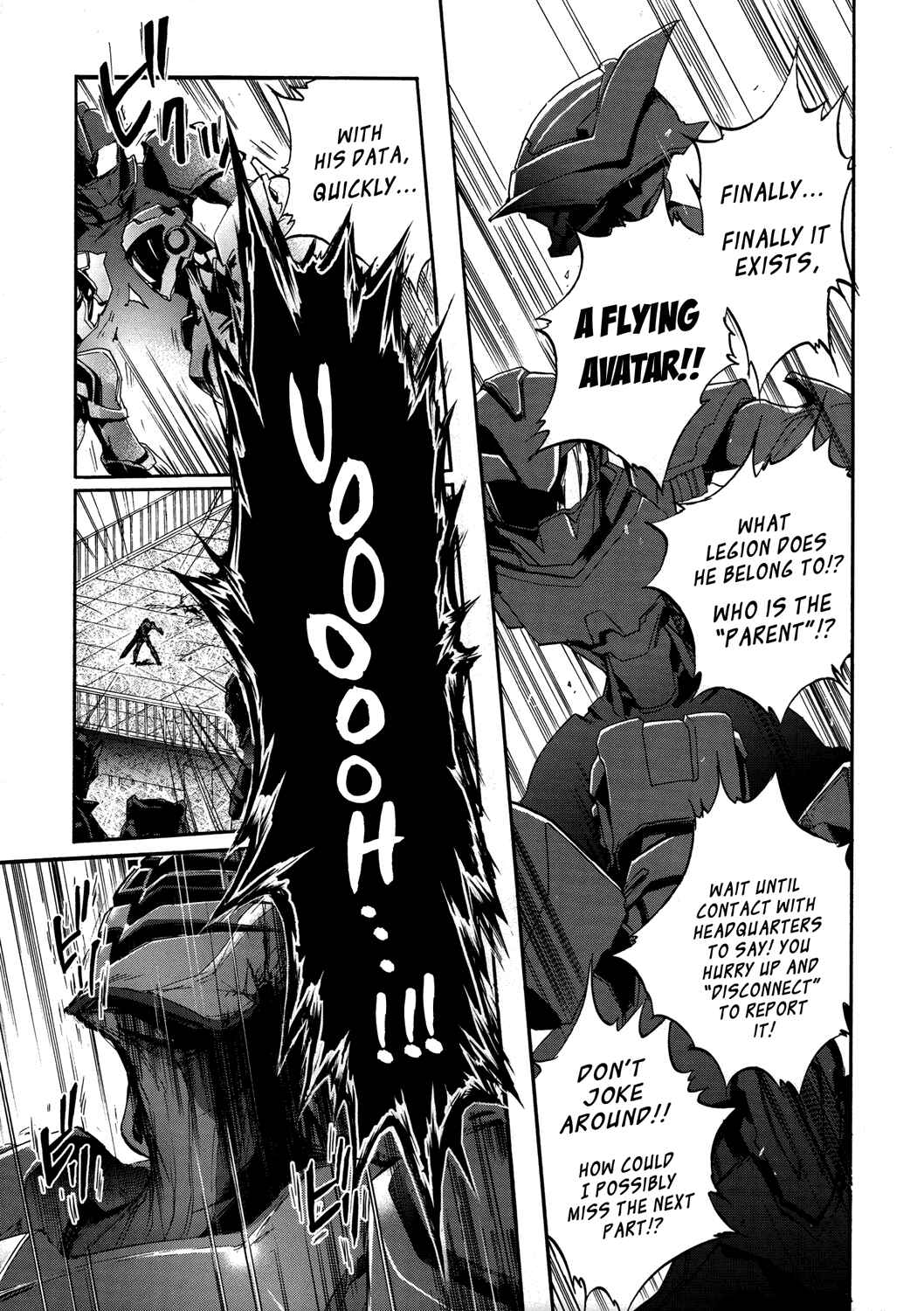 Page 8 Chapter 8 Accel World