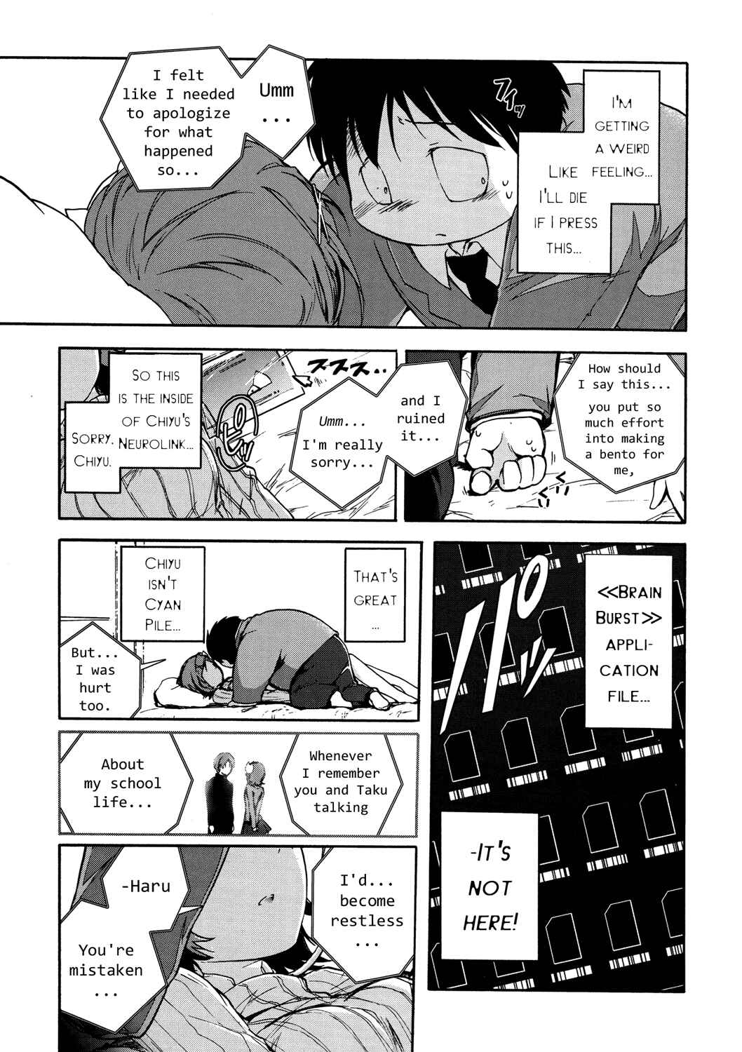 Page 13 Chapter 5 Accel World