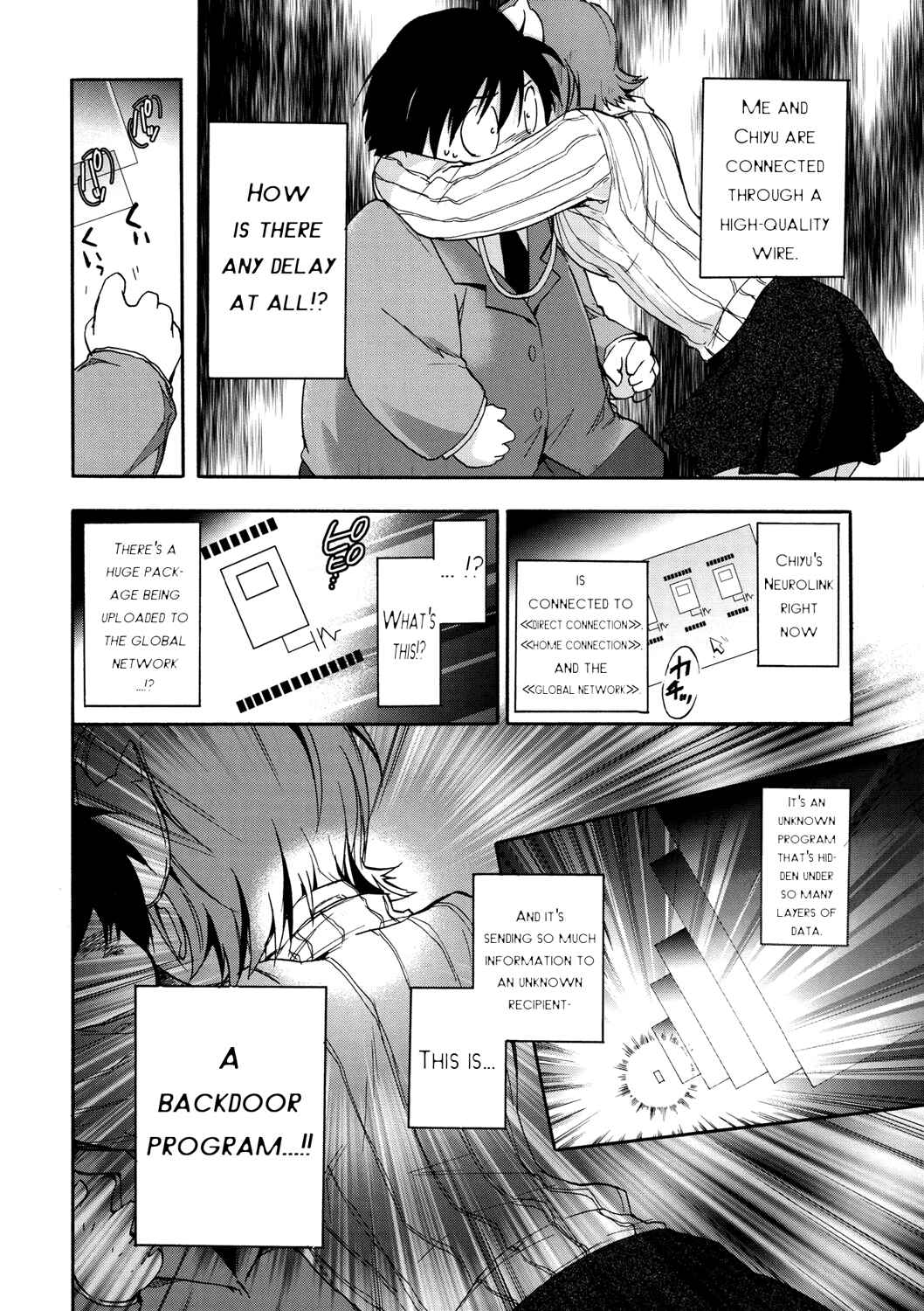 Page 22 Chapter 5 Accel World