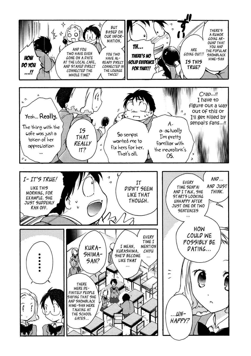 Page 28 Chapter 5 Accel World